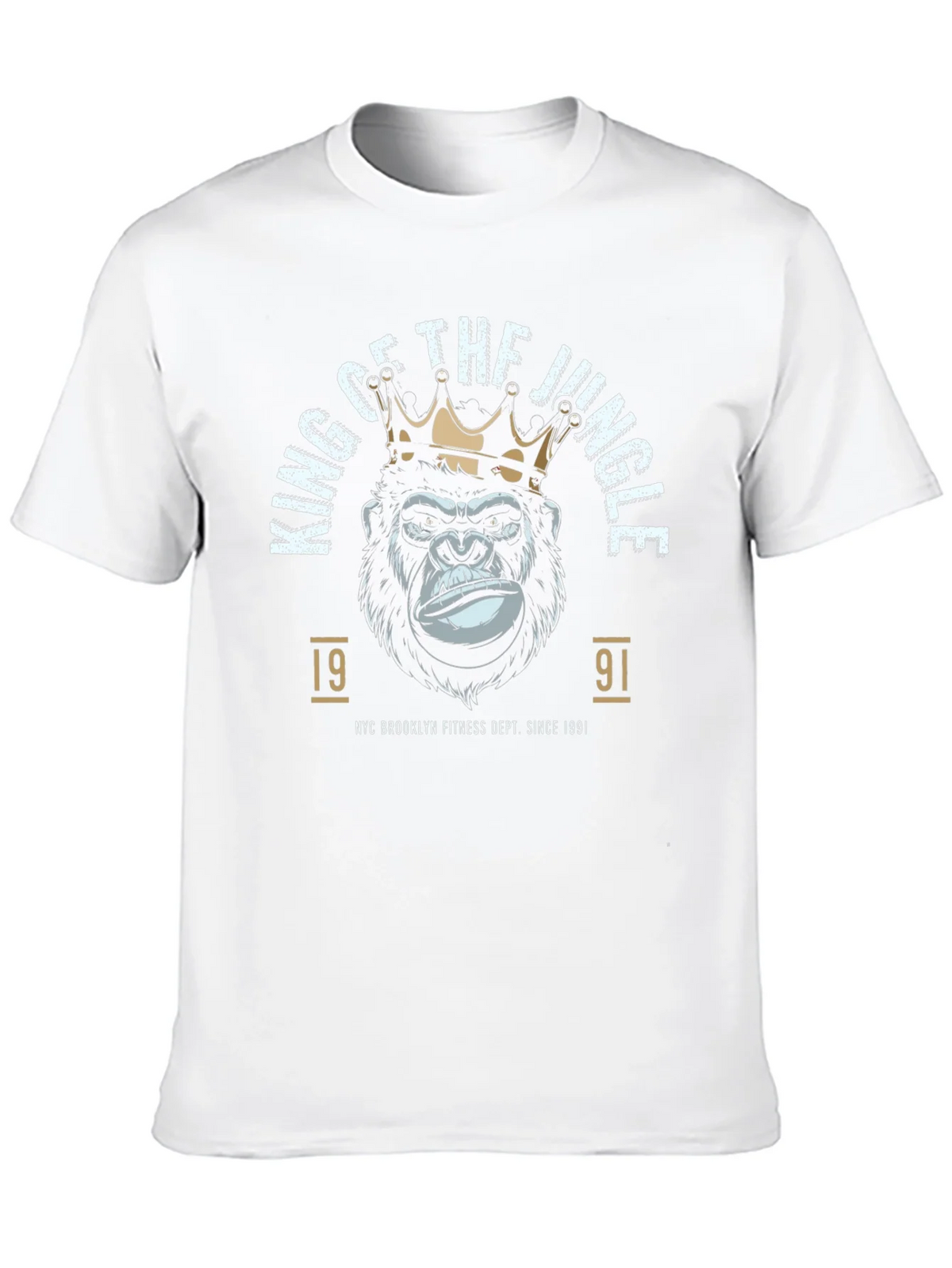 King of the Jungle Gorilla Graphic Tee product image 9