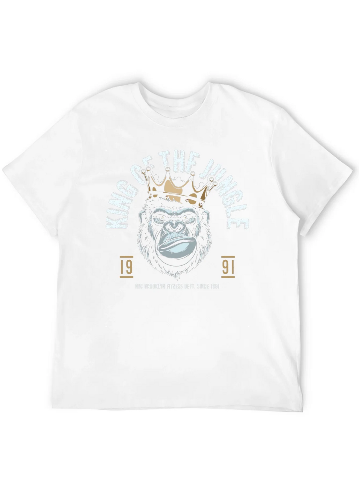 King of the Jungle Gorilla Graphic Tee product image 11