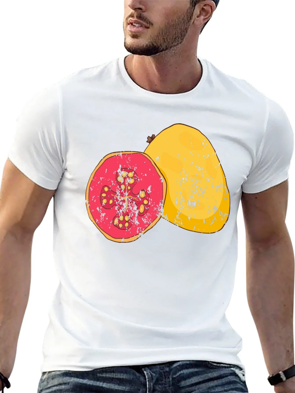 Guava Graphic Tee - Tropical Fruit Design product image 11