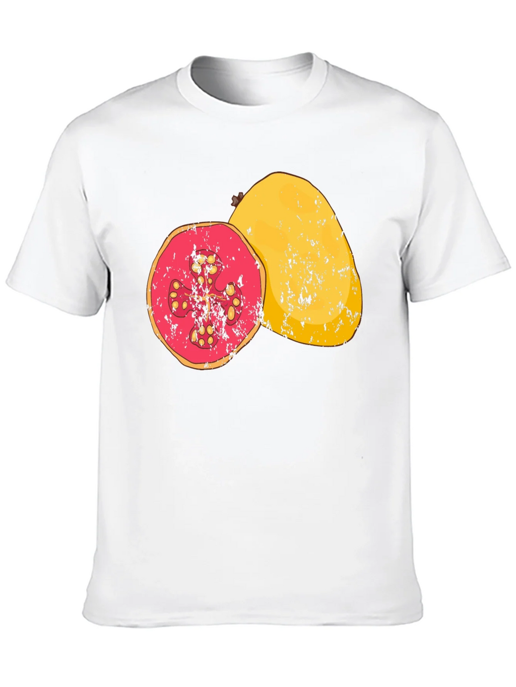 Guava Graphic Tee - Tropical Fruit Design product image 8