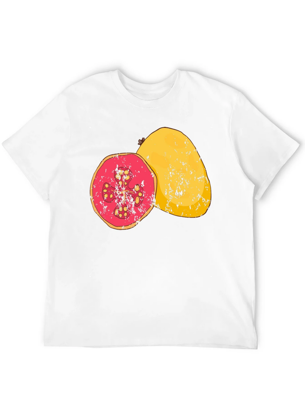 Guava Graphic Tee - Tropical Fruit Design product image 10