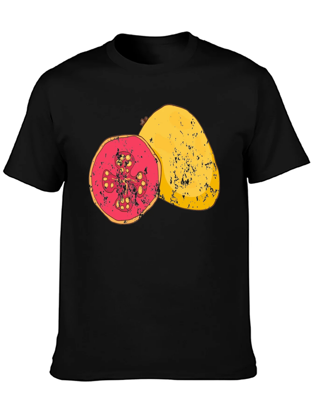 Guava Graphic Tee - Tropical Fruit Design product image 3