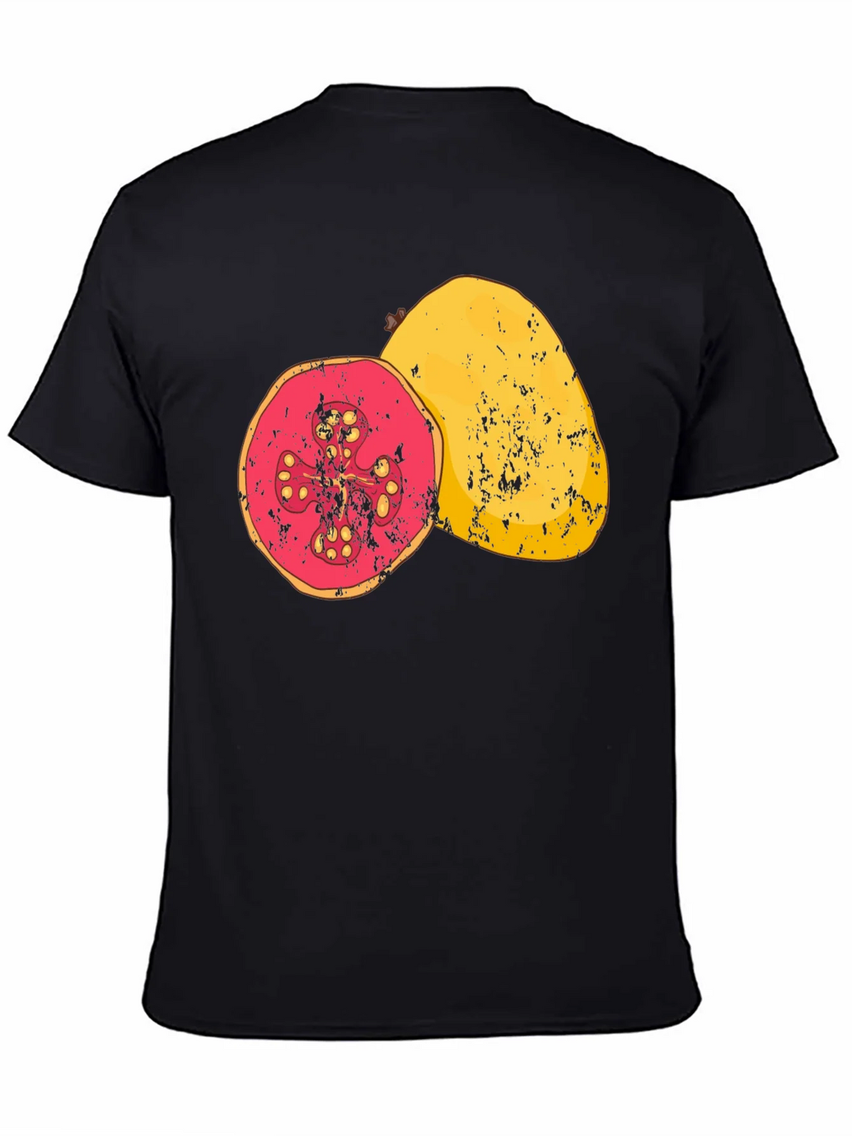 Guava Graphic Tee - Tropical Fruit Design product image 4