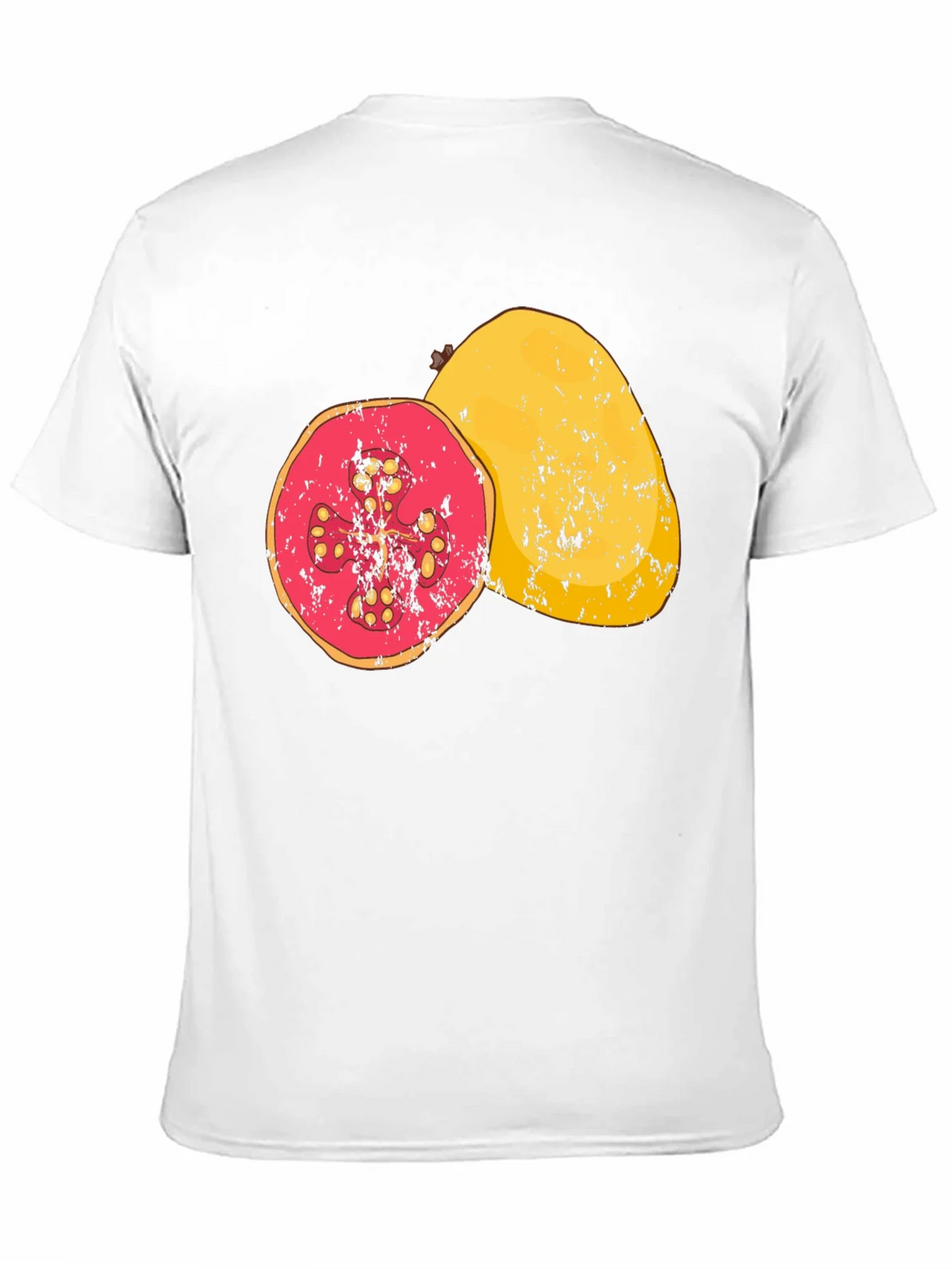 Guava Graphic Tee - Tropical Fruit Design product image 9