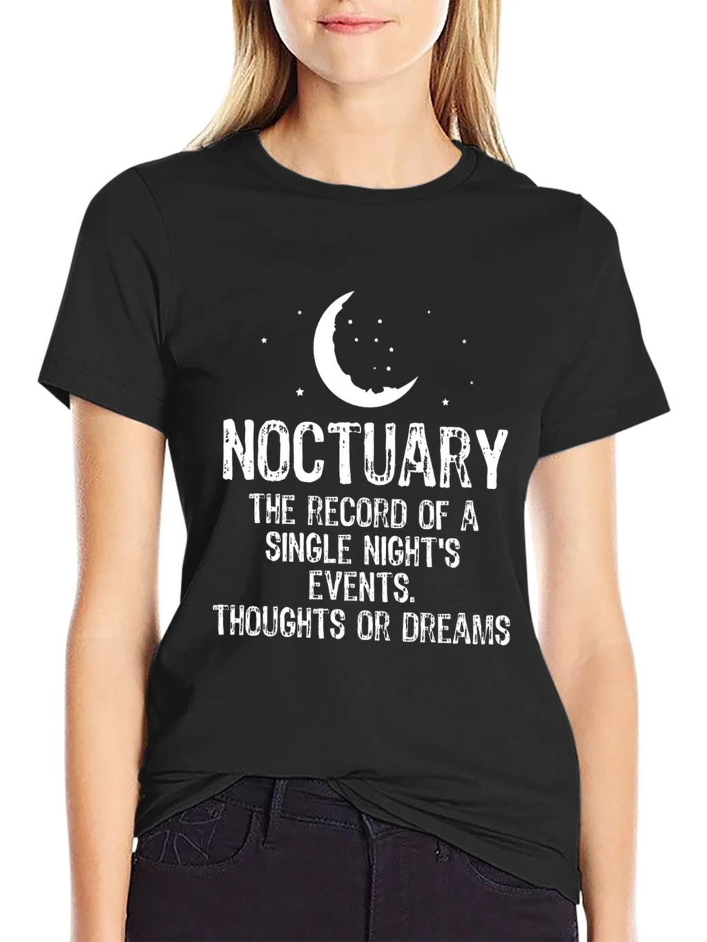 Noctuary Graphic T-Shirt - Night Record Tee product image 2