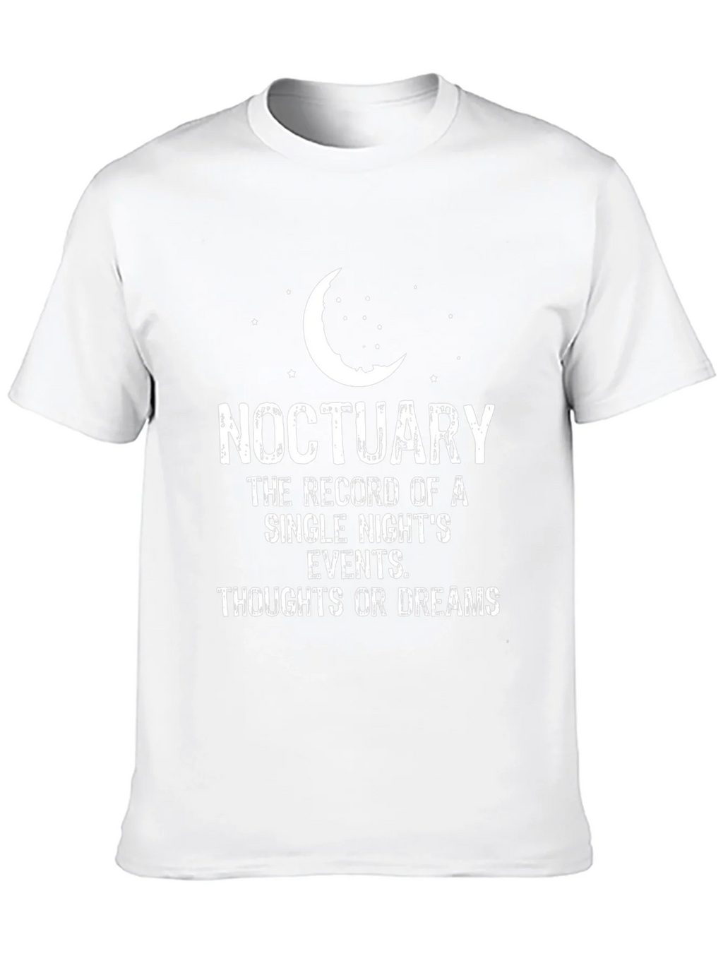 Noctuary Graphic T-Shirt - Night Record Tee product image 7