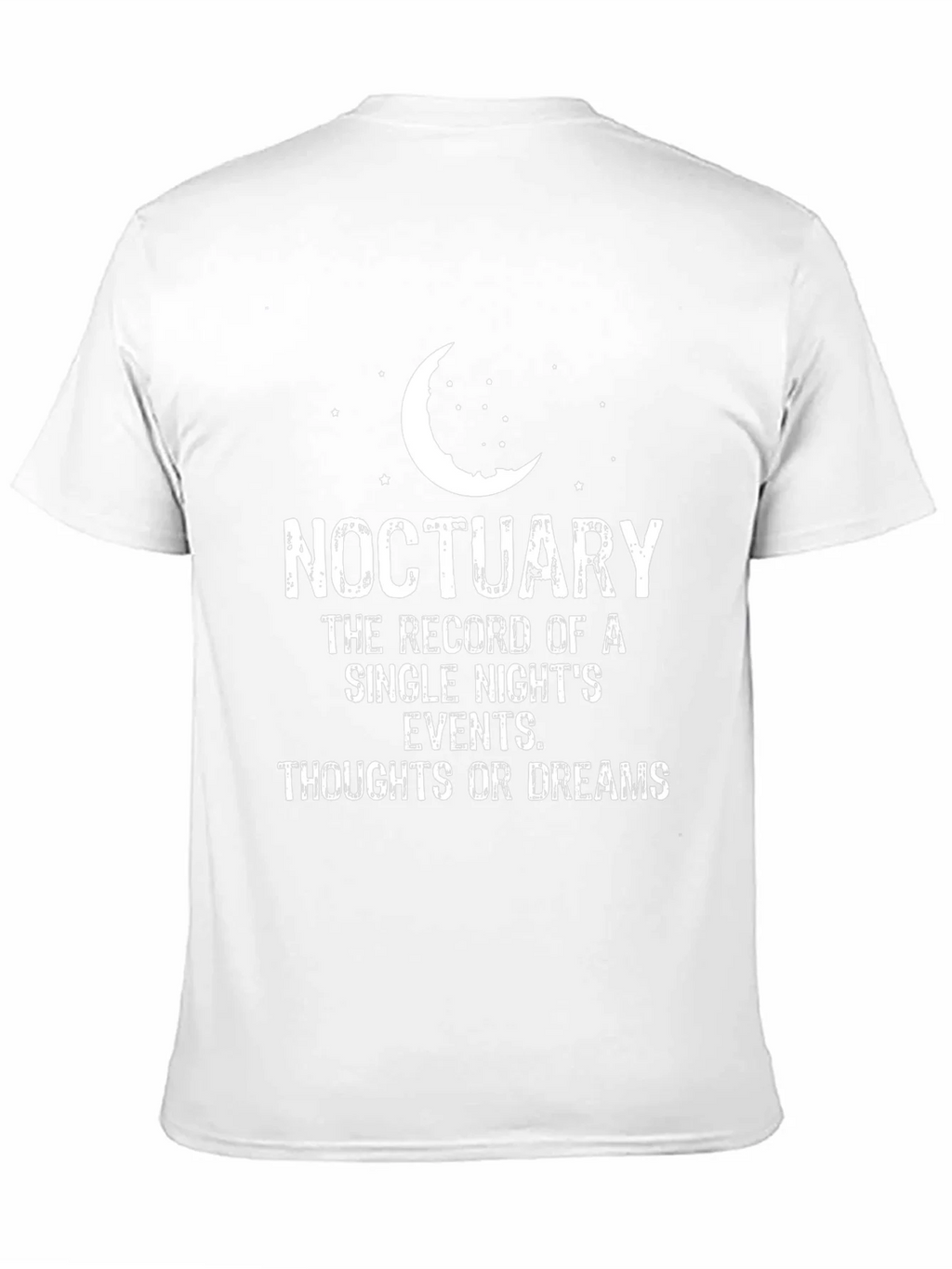 Noctuary Graphic T-Shirt - Night Record Tee product image 8