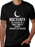 Noctuary Graphic T-Shirt - Night Record Tee product image 1