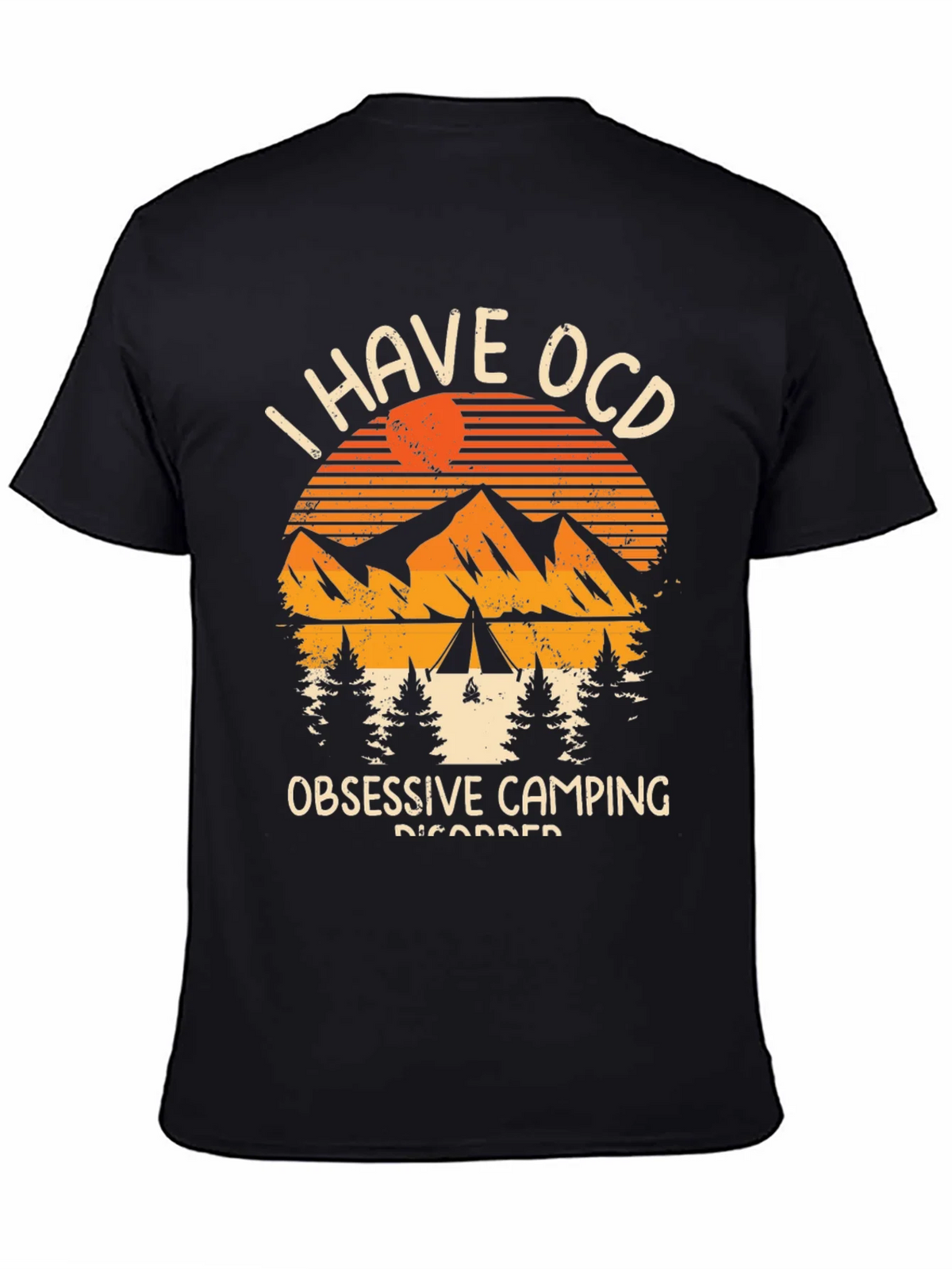 Obsessive Camping Disorder T-Shirt product image 1