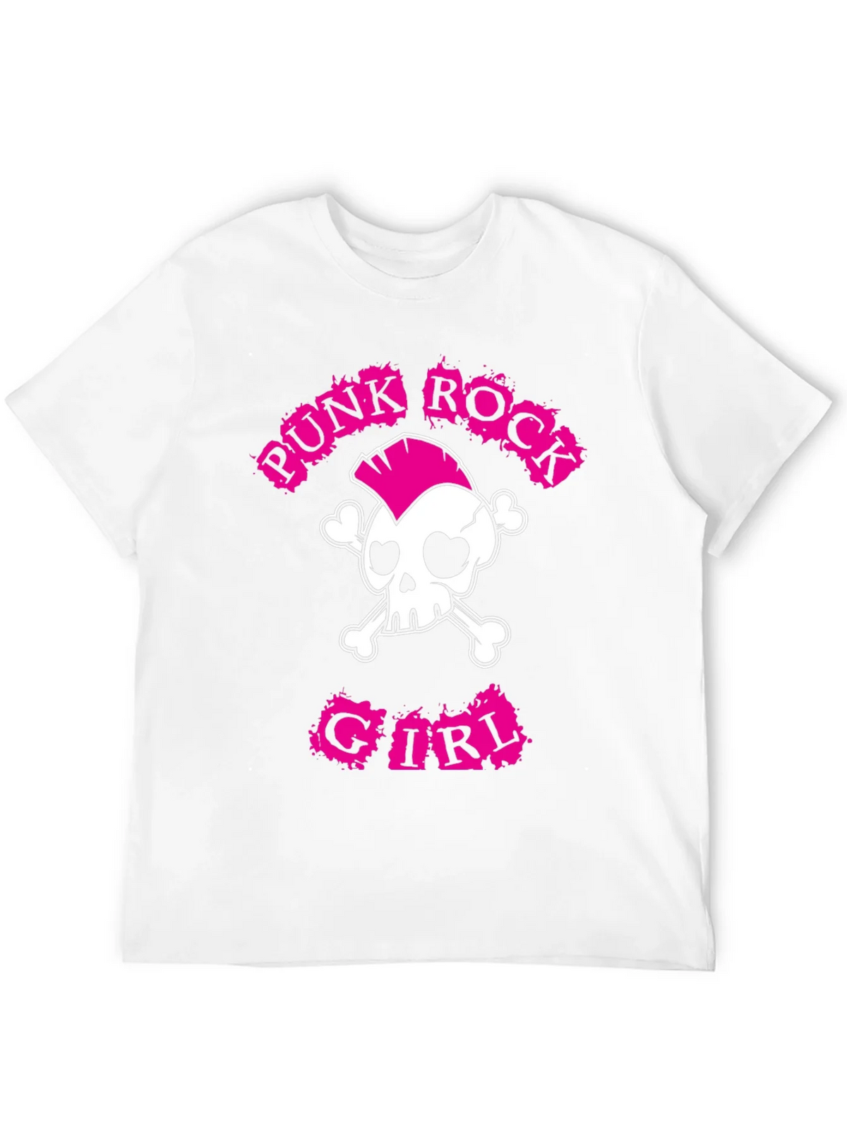 Punk Rock Girl T-Shirt: Skull & Crossbones Tee product image 11