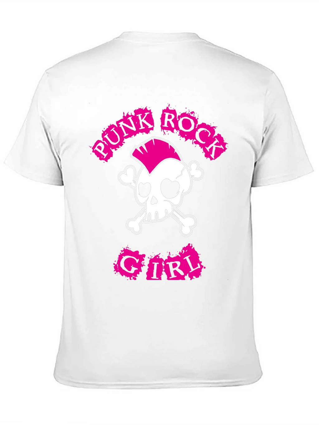 Punk Rock Girl T-Shirt: Skull & Crossbones Tee product image 10