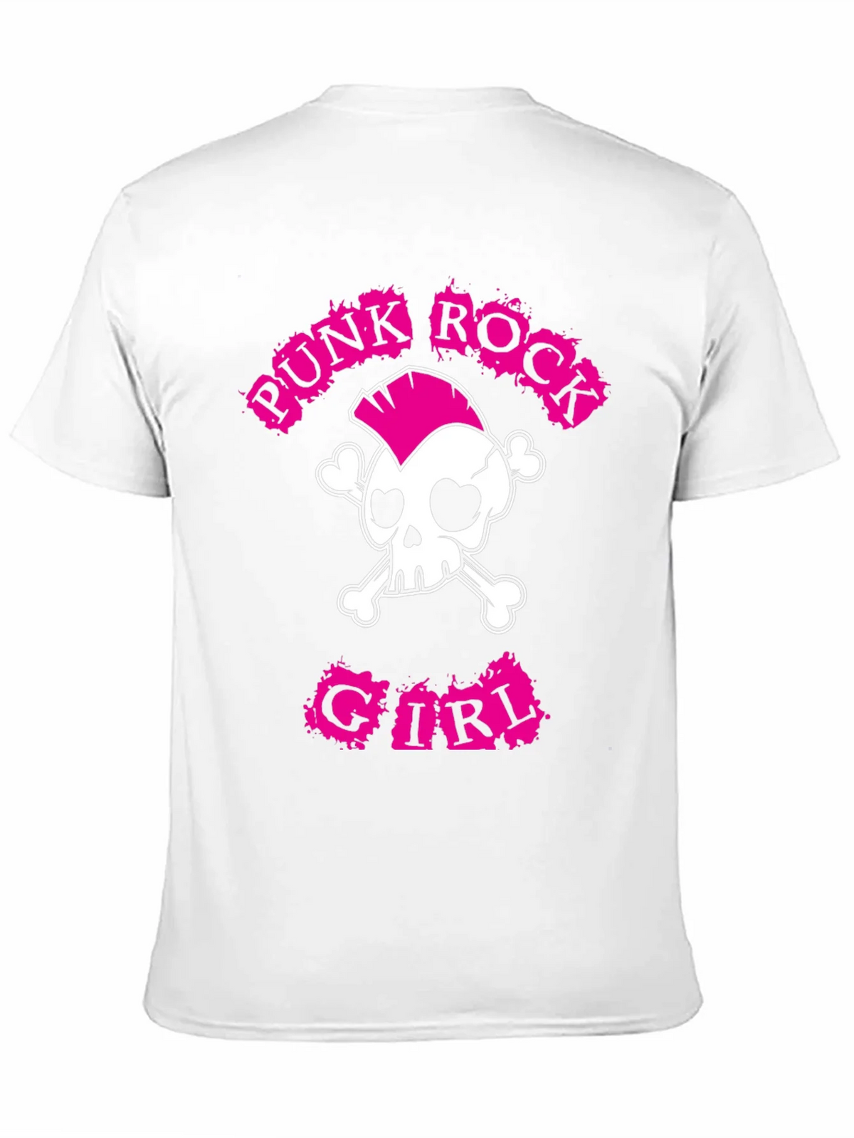 Punk Rock Girl T-Shirt: Skull & Crossbones Tee product image 10