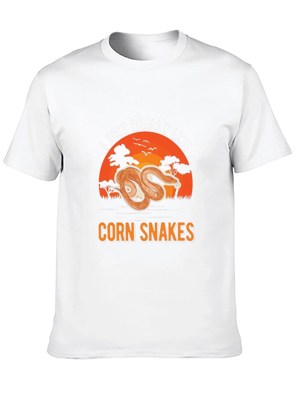 I Just Really Like Corn Snakes T-Shirt product image 8