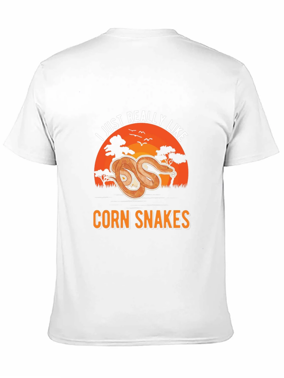 I Just Really Like Corn Snakes T-Shirt product image 9