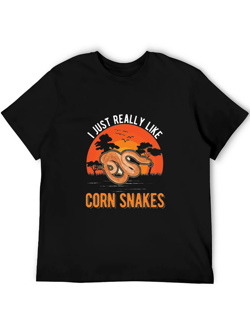 I Just Really Like Corn Snakes T-Shirt product image 4