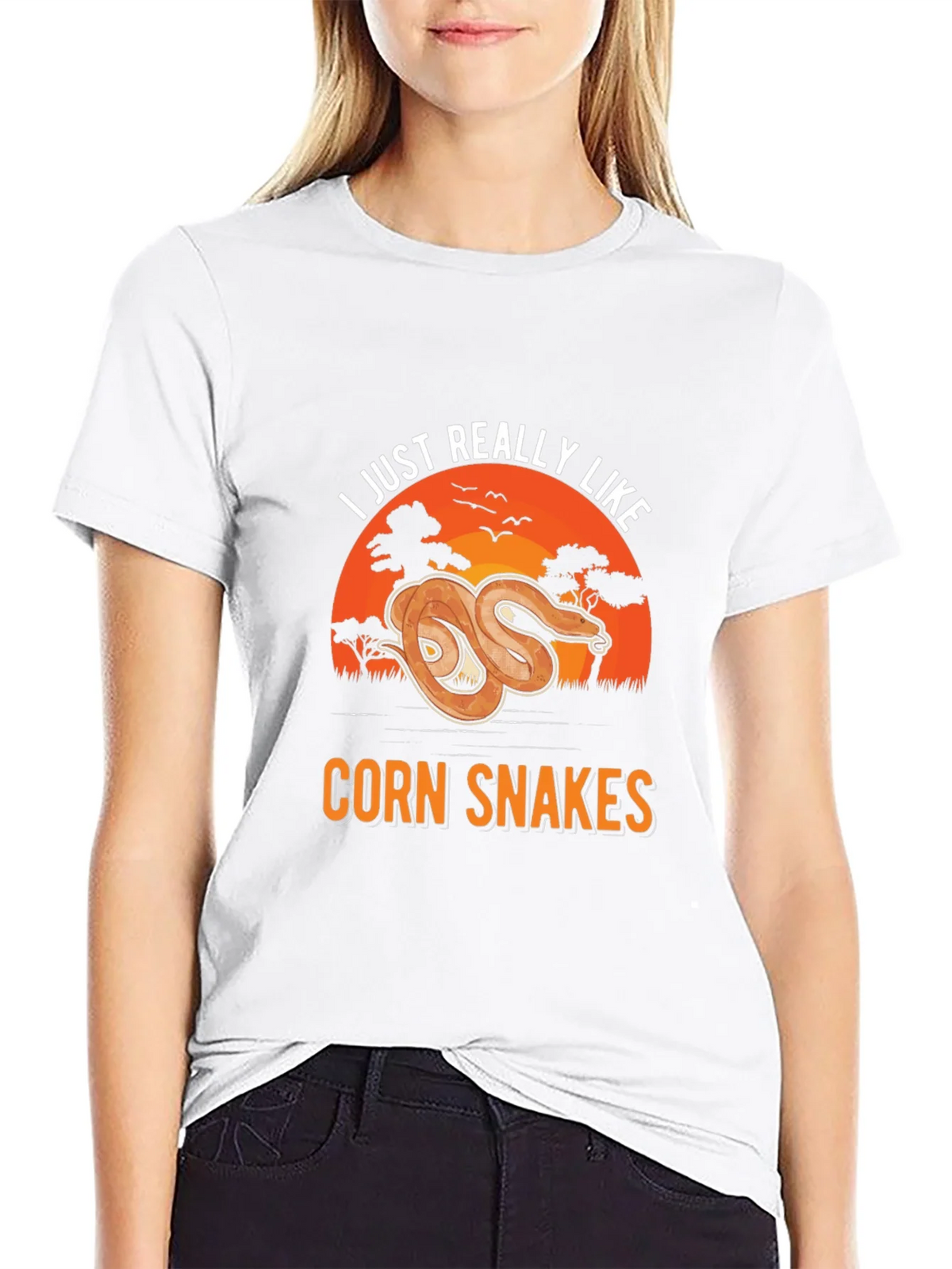 I Just Really Like Corn Snakes T-Shirt product image 7