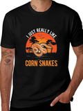 I Just Really Like Corn Snakes T-Shirt product image 1