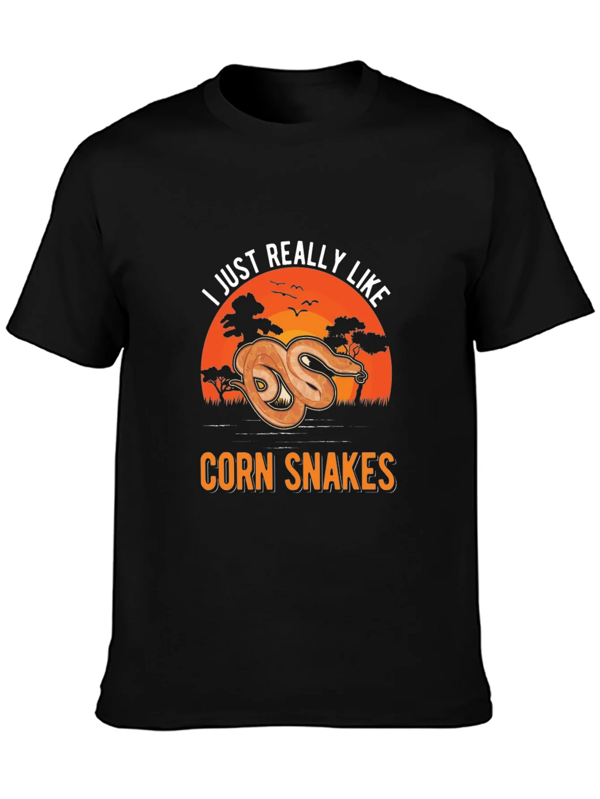 I Just Really Like Corn Snakes T-Shirt product image 3