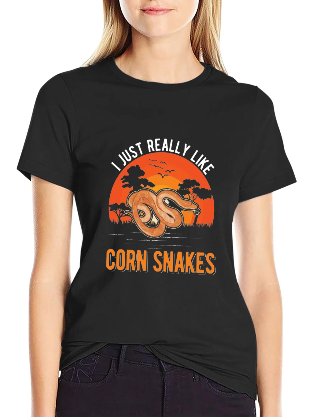 I Just Really Like Corn Snakes T-Shirt product image 2