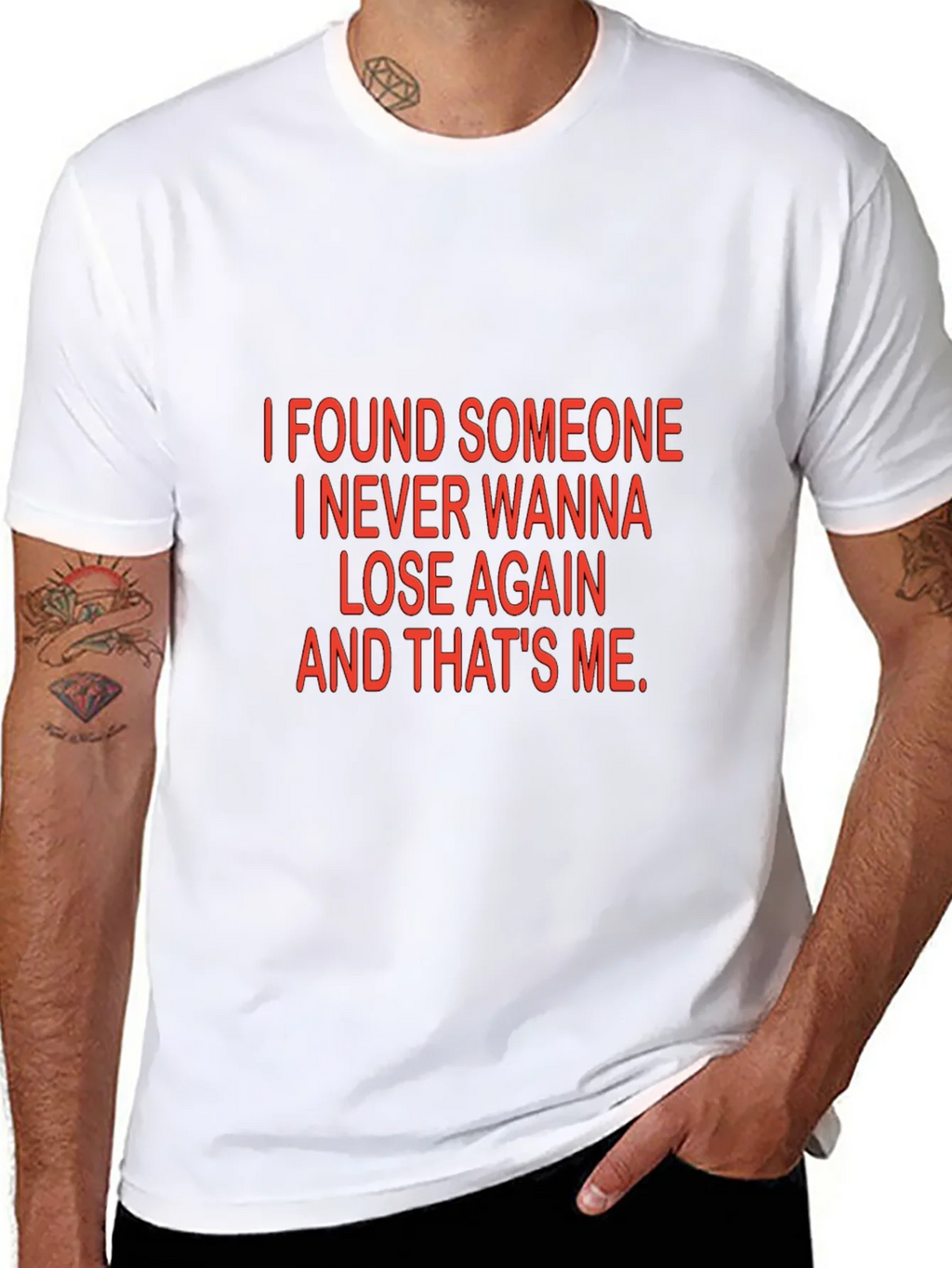 Inspirational Self-Love Black T-Shirt product image 7