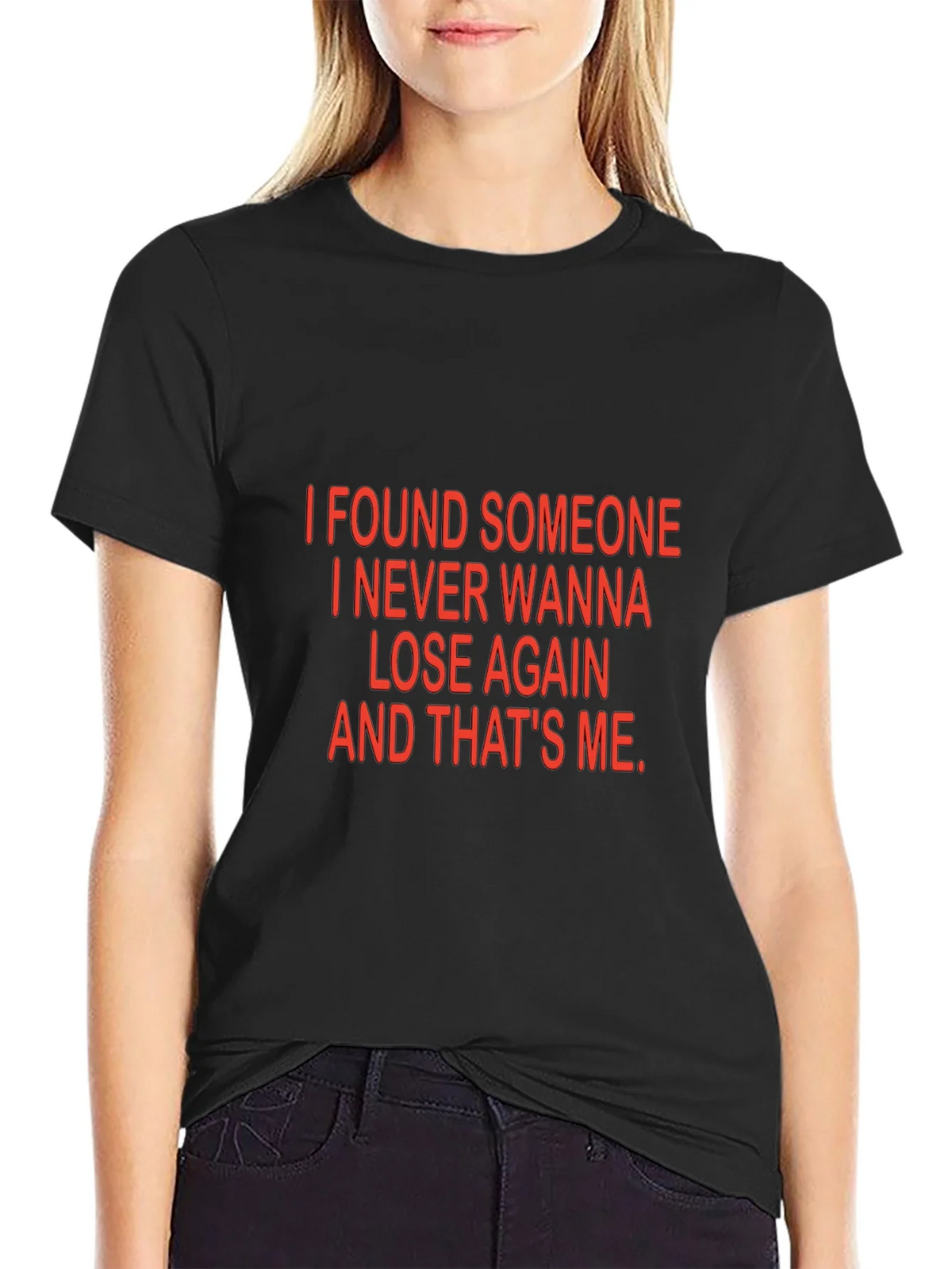 Inspirational Self-Love Black T-Shirt product image 2