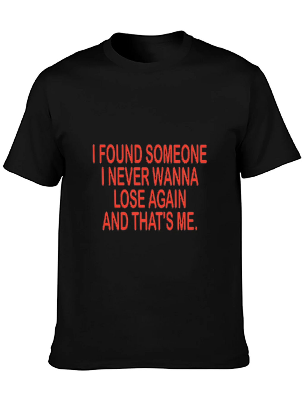 Inspirational Self-Love Black T-Shirt product image 3
