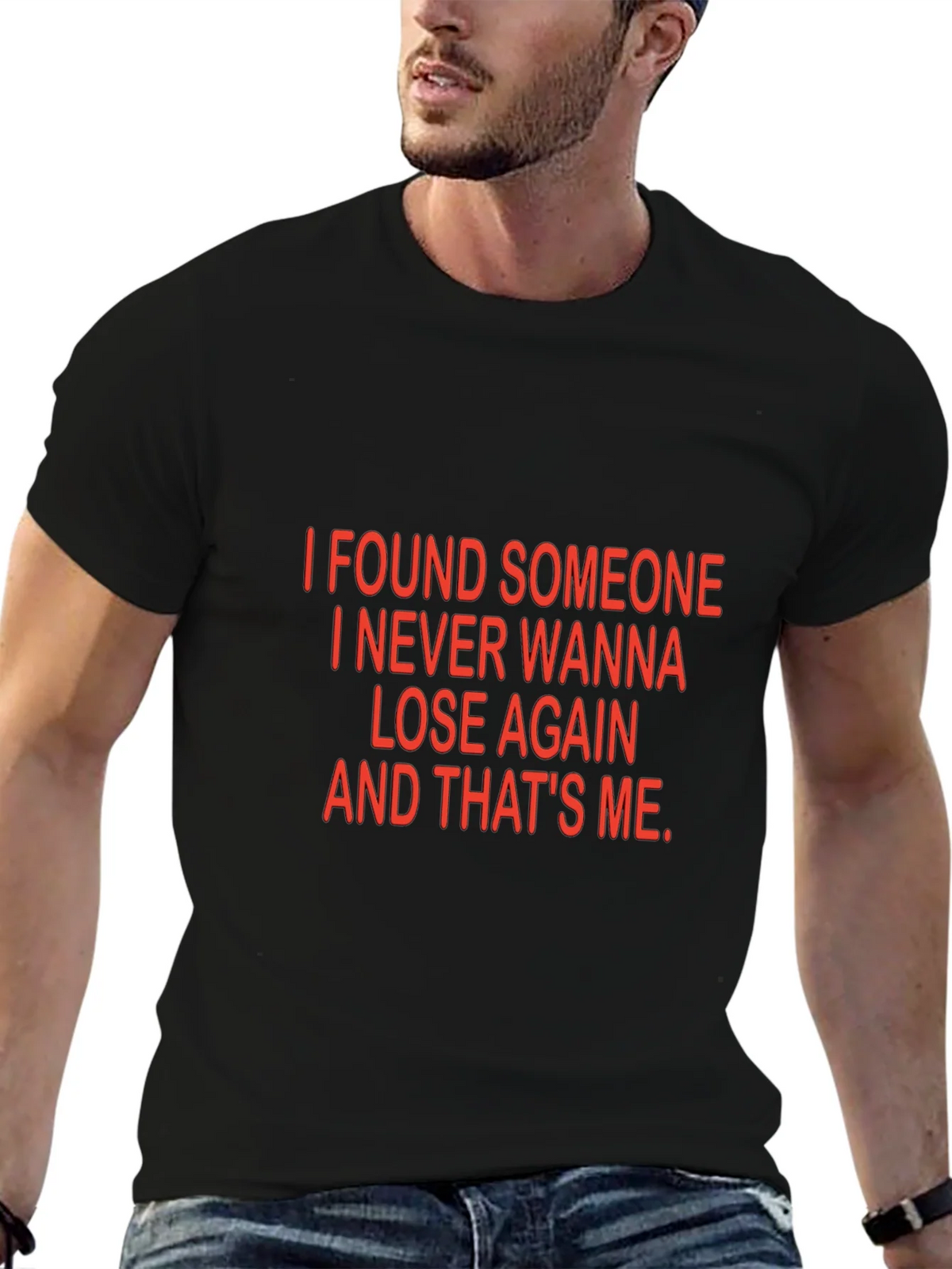 Inspirational Self-Love Black T-Shirt product image 6