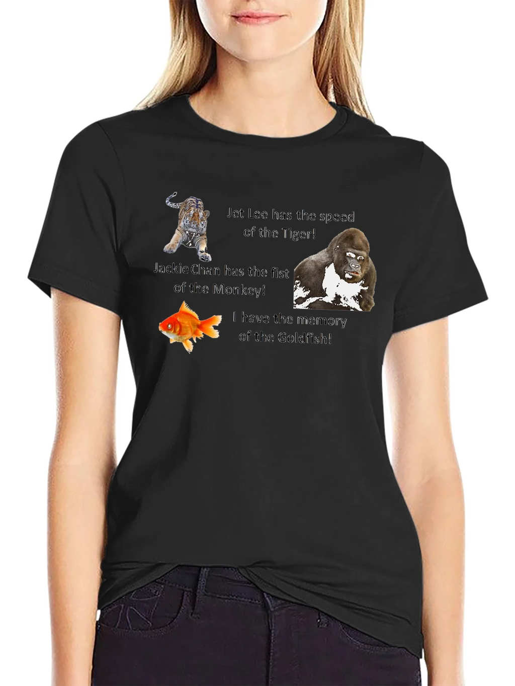 Humorous Animal Speed & Memory Graphic T-Shirt product image 2
