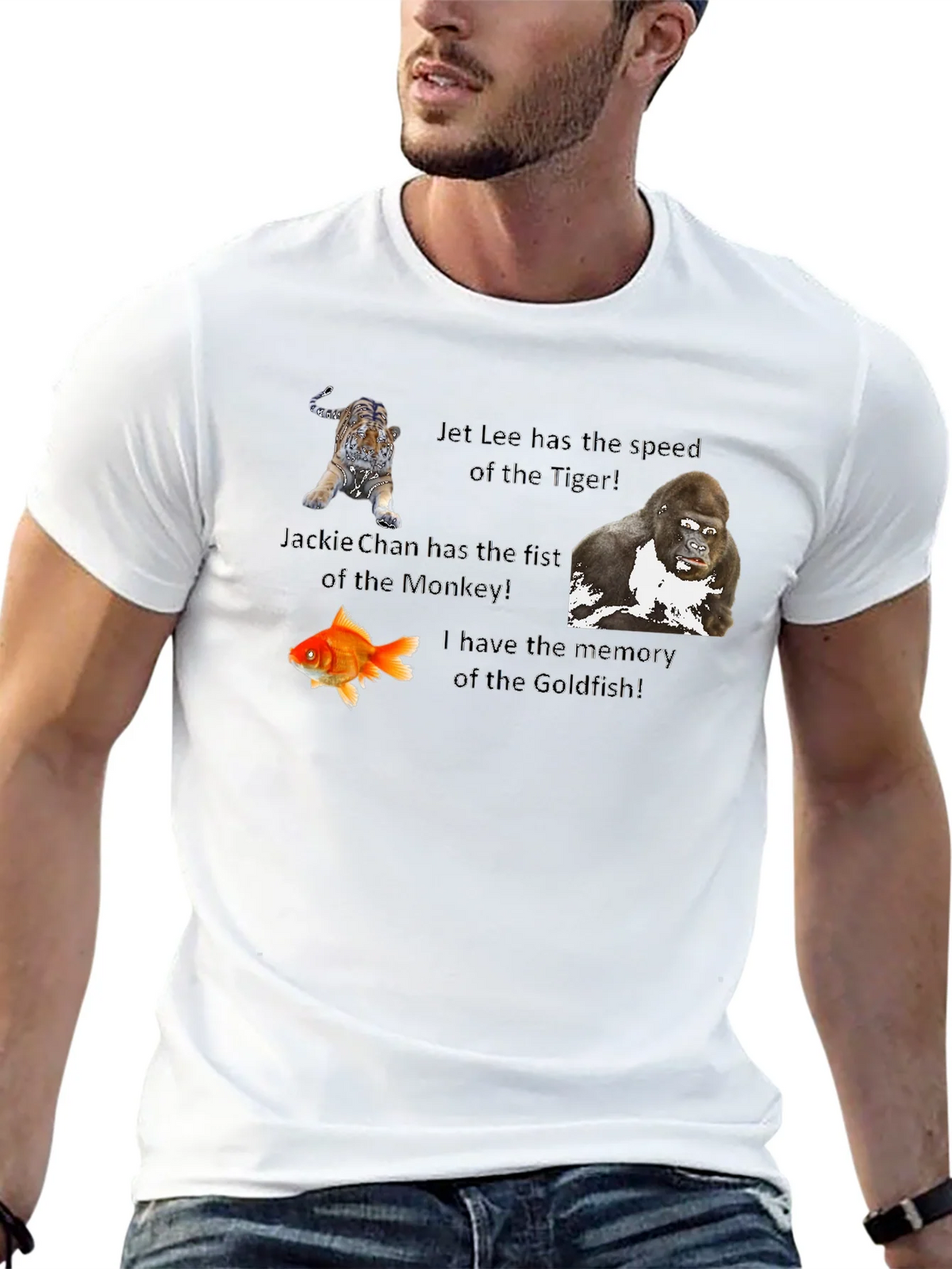 Humorous Animal Speed & Memory Graphic T-Shirt product image 12