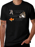 Humorous Animal Speed & Memory Graphic T-Shirt product image 1