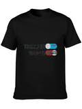 Trumpet ON World OFF Graphic T-Shirt product image 1
