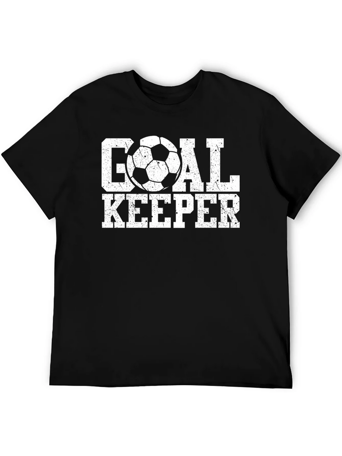 Goal Keeper Soccer T-Shirt - Distressed Graphic Tee product image 2