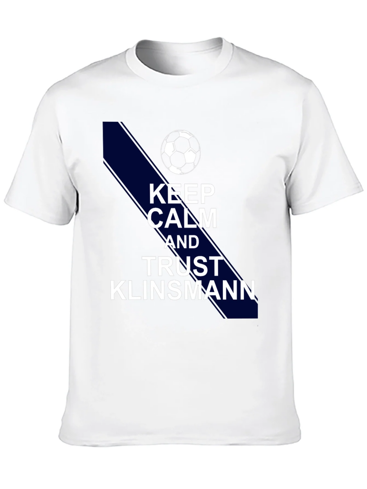 Keep Calm & Trust Klinsmann Soccer Fan T-Shirt product image 5