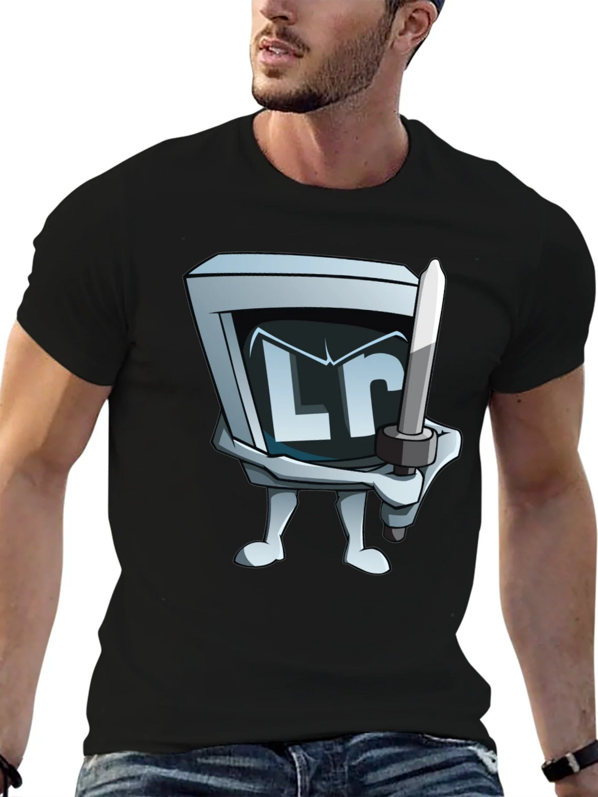 LC Cartoon Graphic T-Shirt product image 3
