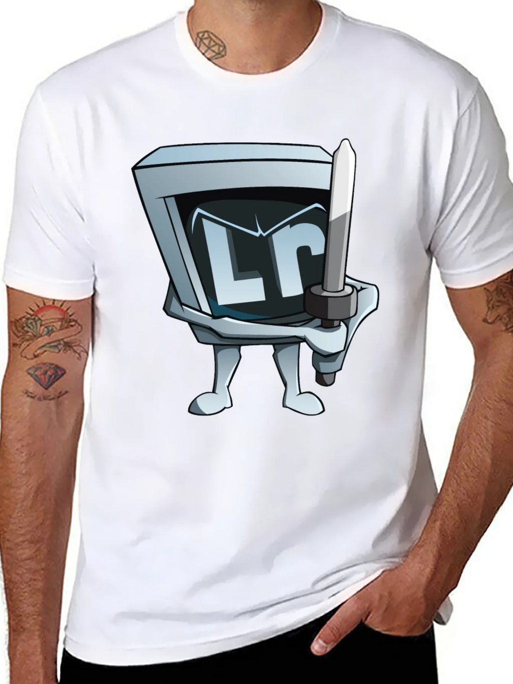 LC Cartoon Graphic T-Shirt product image 4