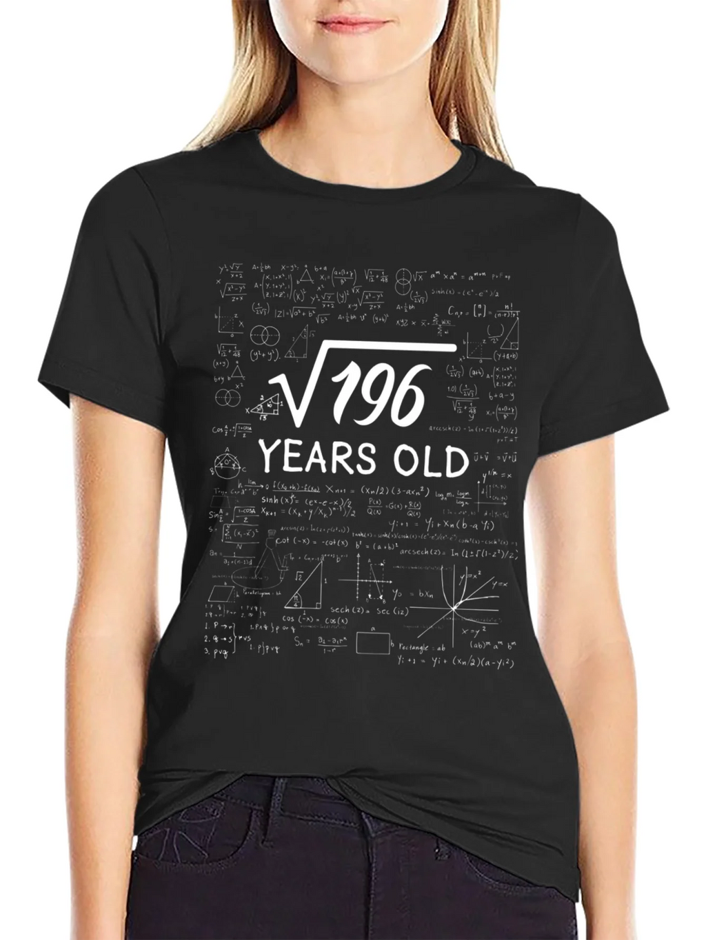 Funny 14th Birthday T-Shirt: Square Root of 196 product image 2
