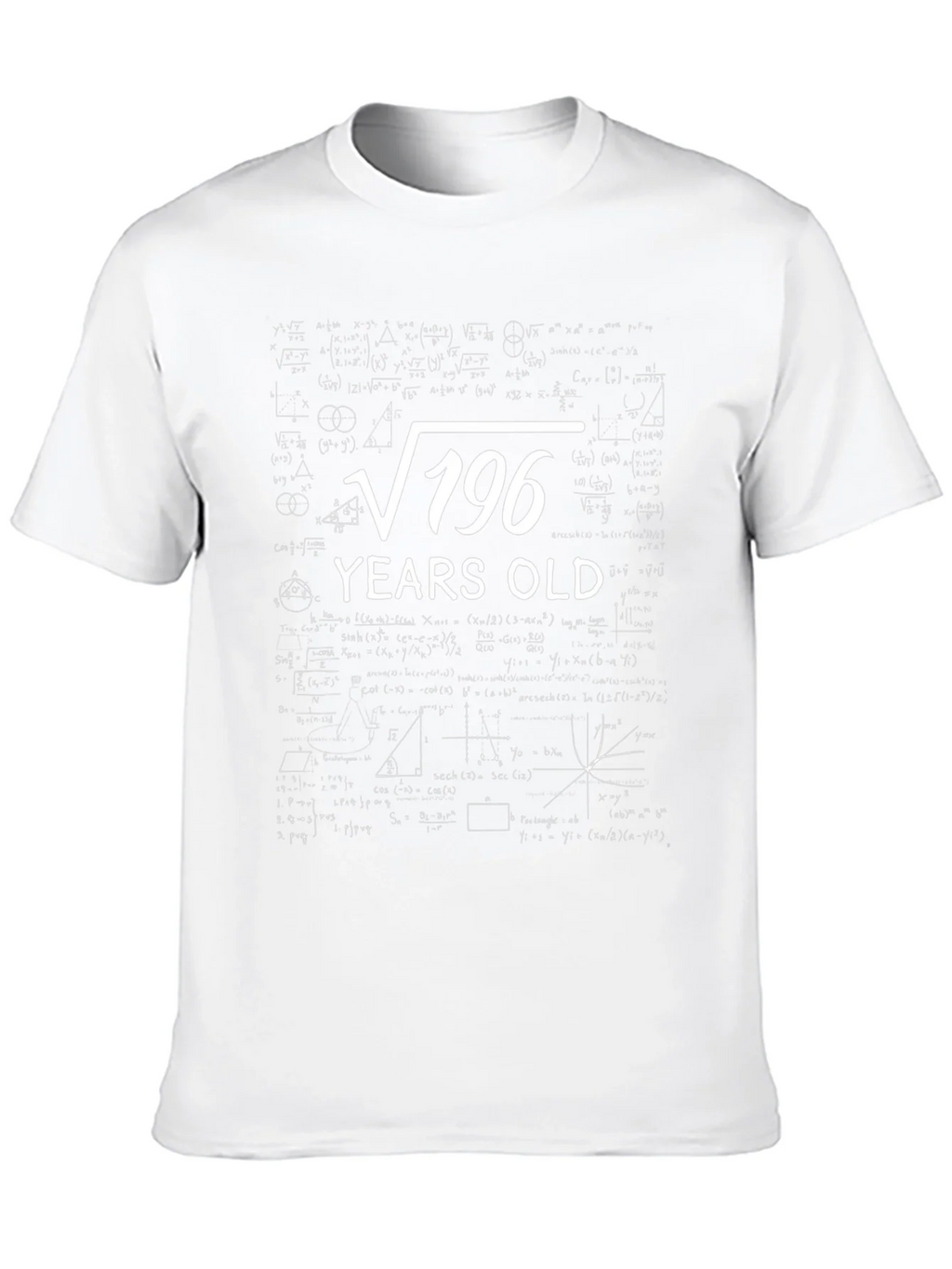 Funny 14th Birthday T-Shirt: Square Root of 196 product image 8
