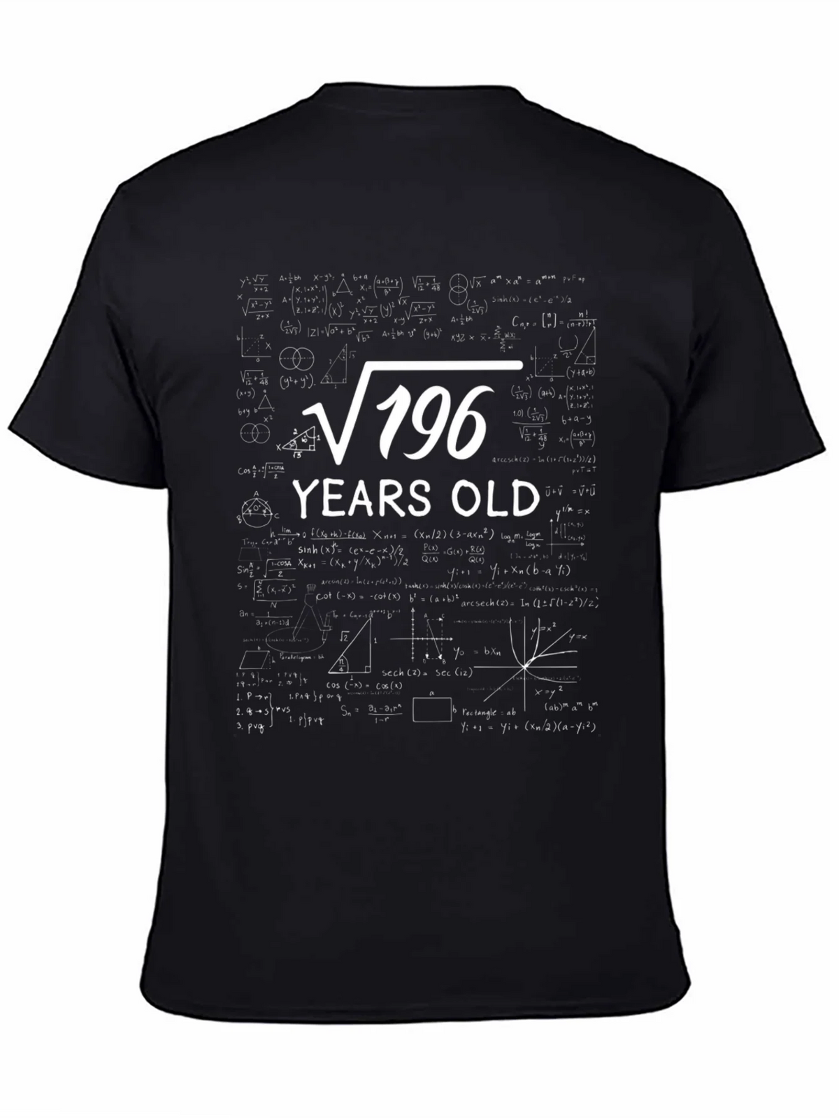 Funny 14th Birthday T-Shirt: Square Root of 196 product image 4