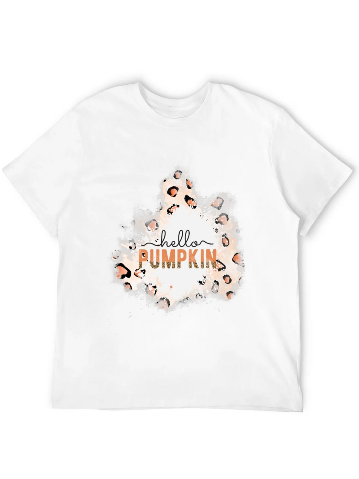 Hello Pumpkin Leopard Print Tee product image 11