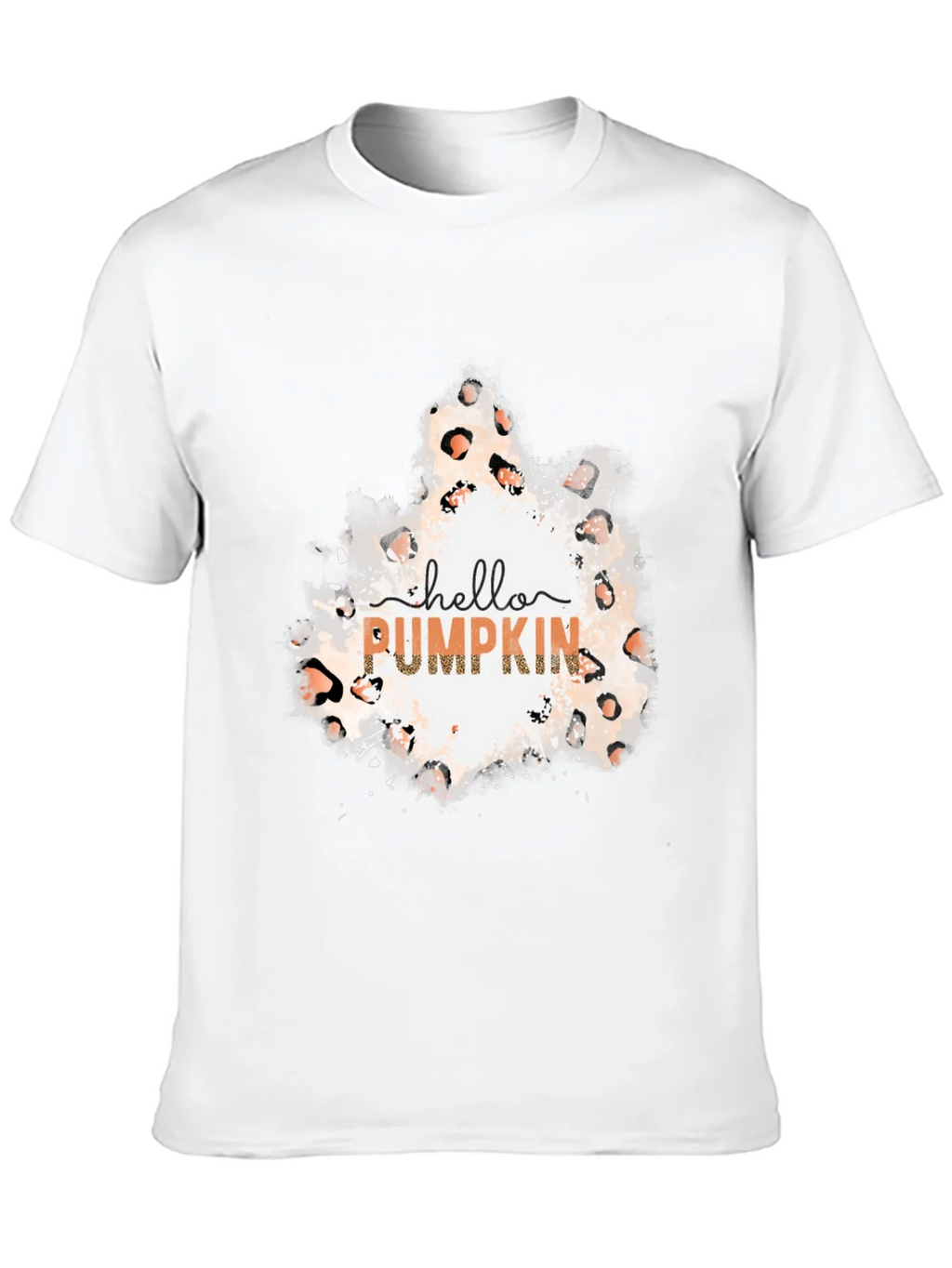 Hello Pumpkin Leopard Print Tee product image 9