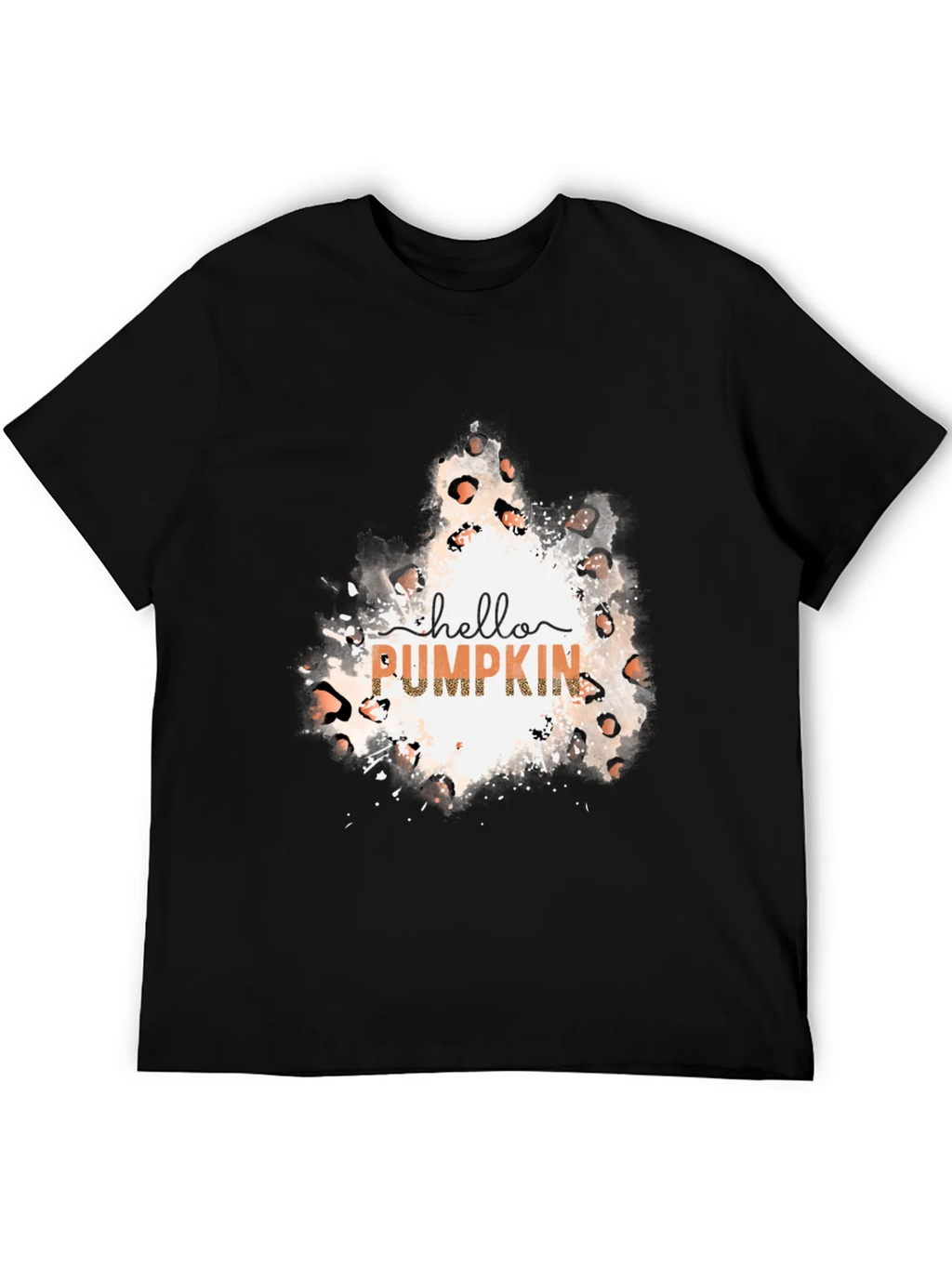 Hello Pumpkin Leopard Print Tee product image 5