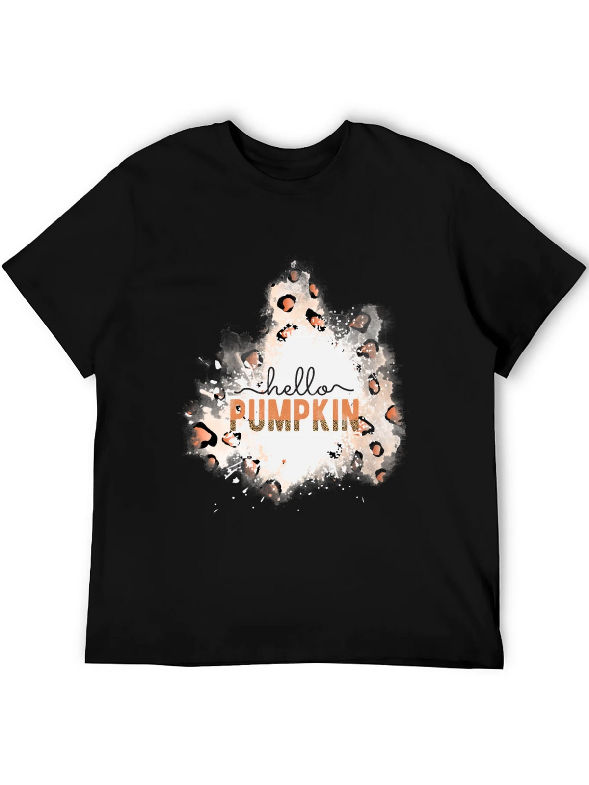 Hello Pumpkin Leopard Print Tee product image 5