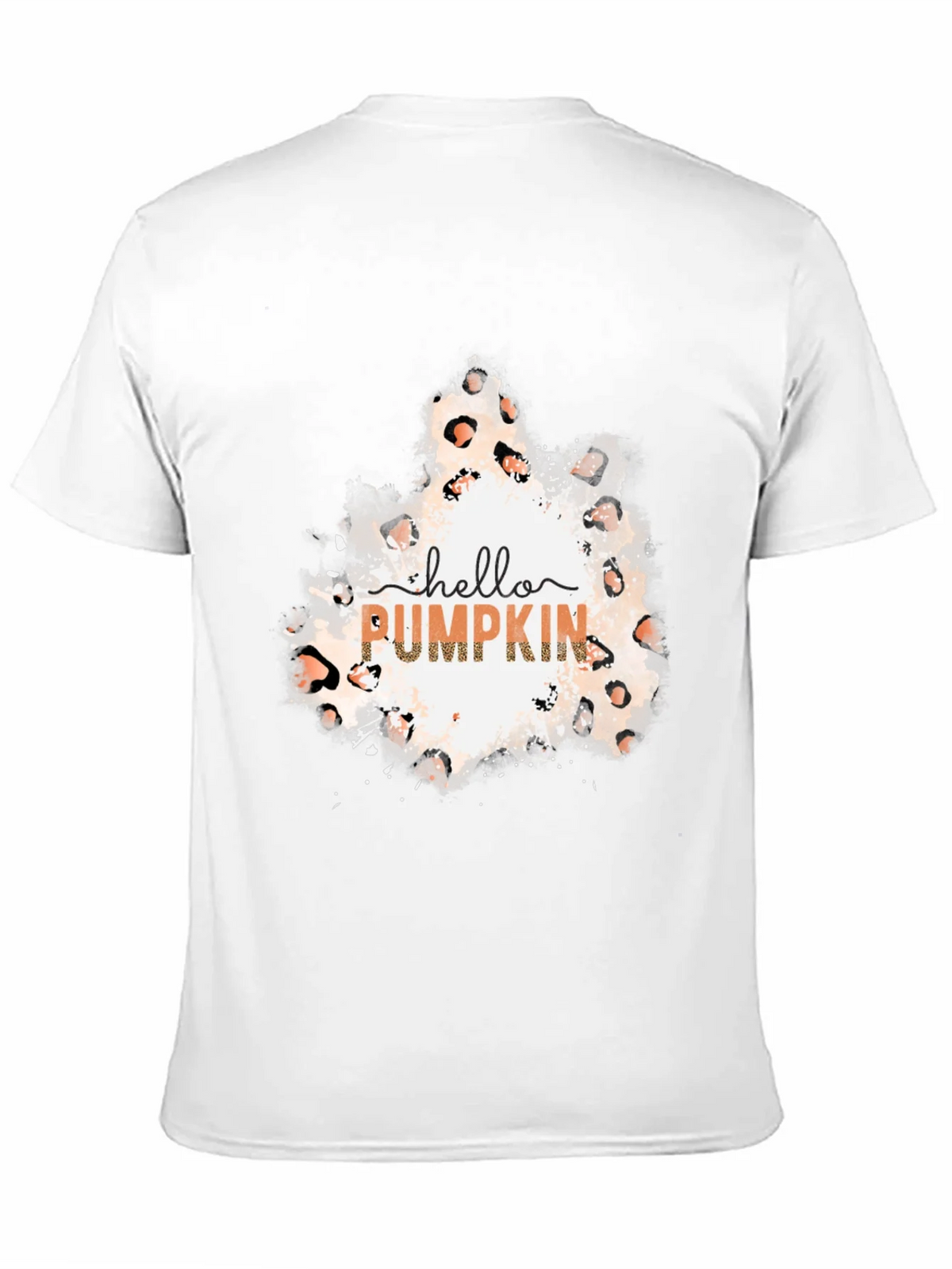 Hello Pumpkin Leopard Print Tee product image 10