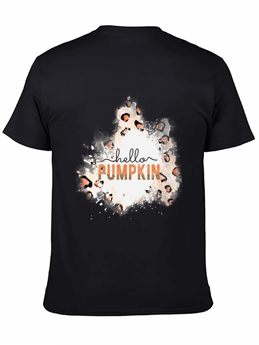 Hello Pumpkin Leopard Print Tee product image 4