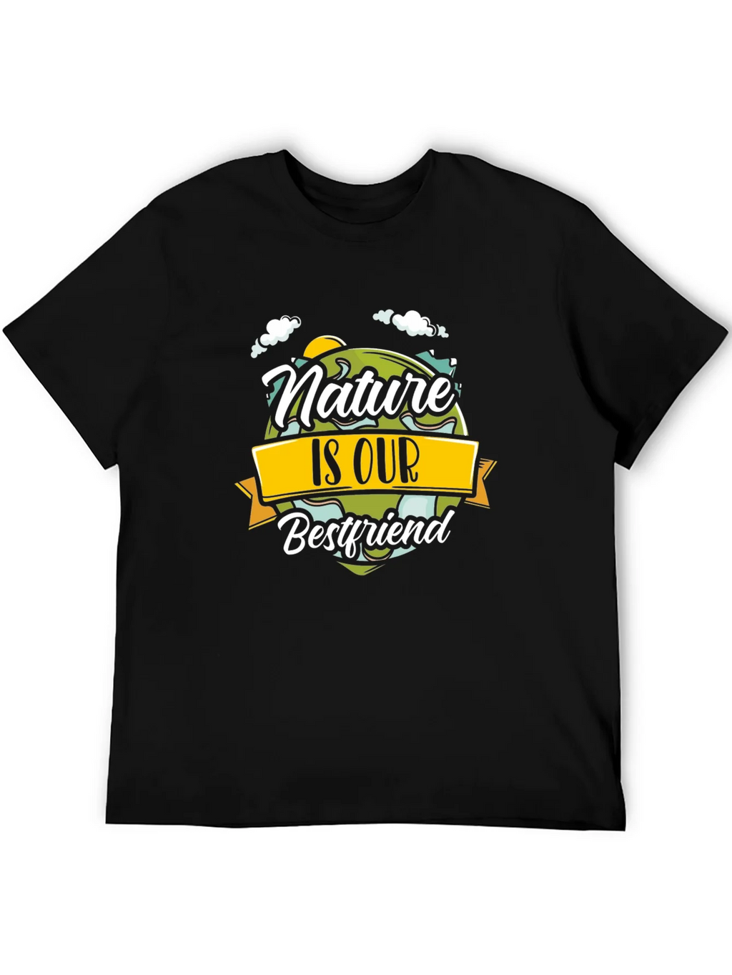 Nature is Our Bestfriend Graphic Tee product image 5