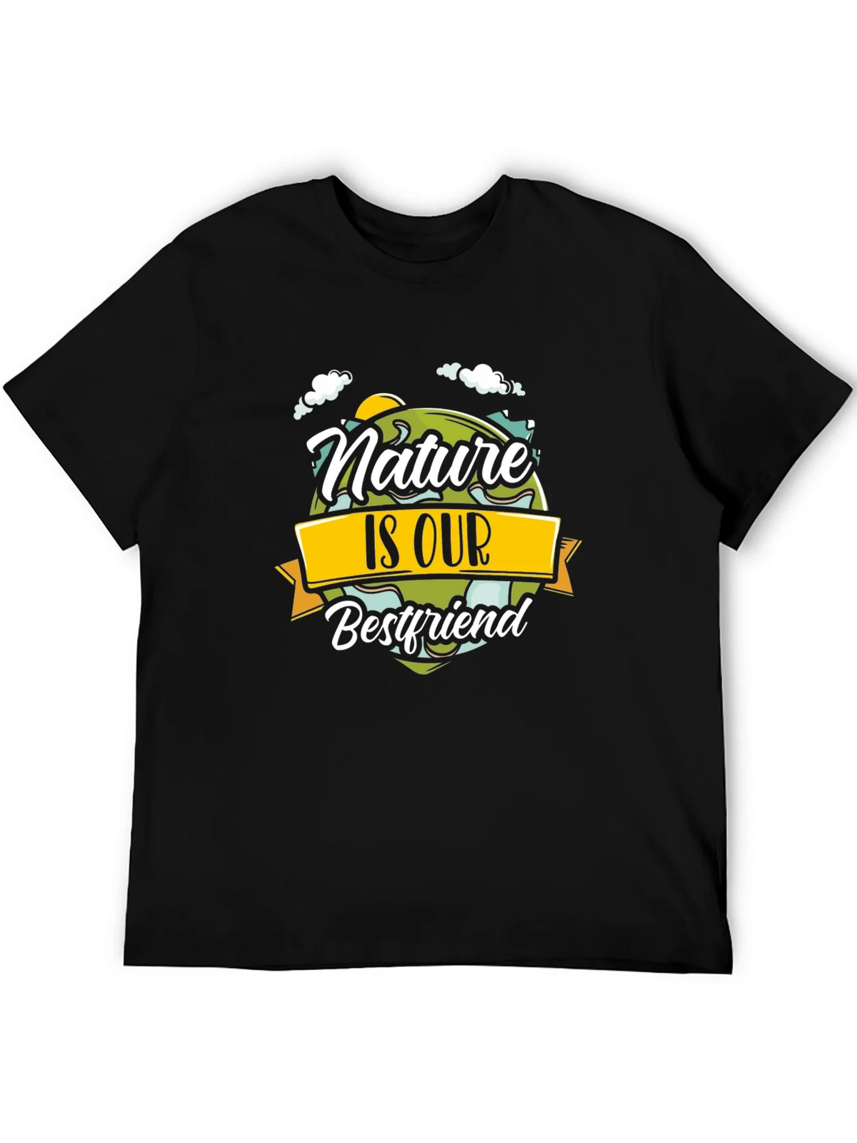 Nature is Our Bestfriend Graphic Tee product image 5