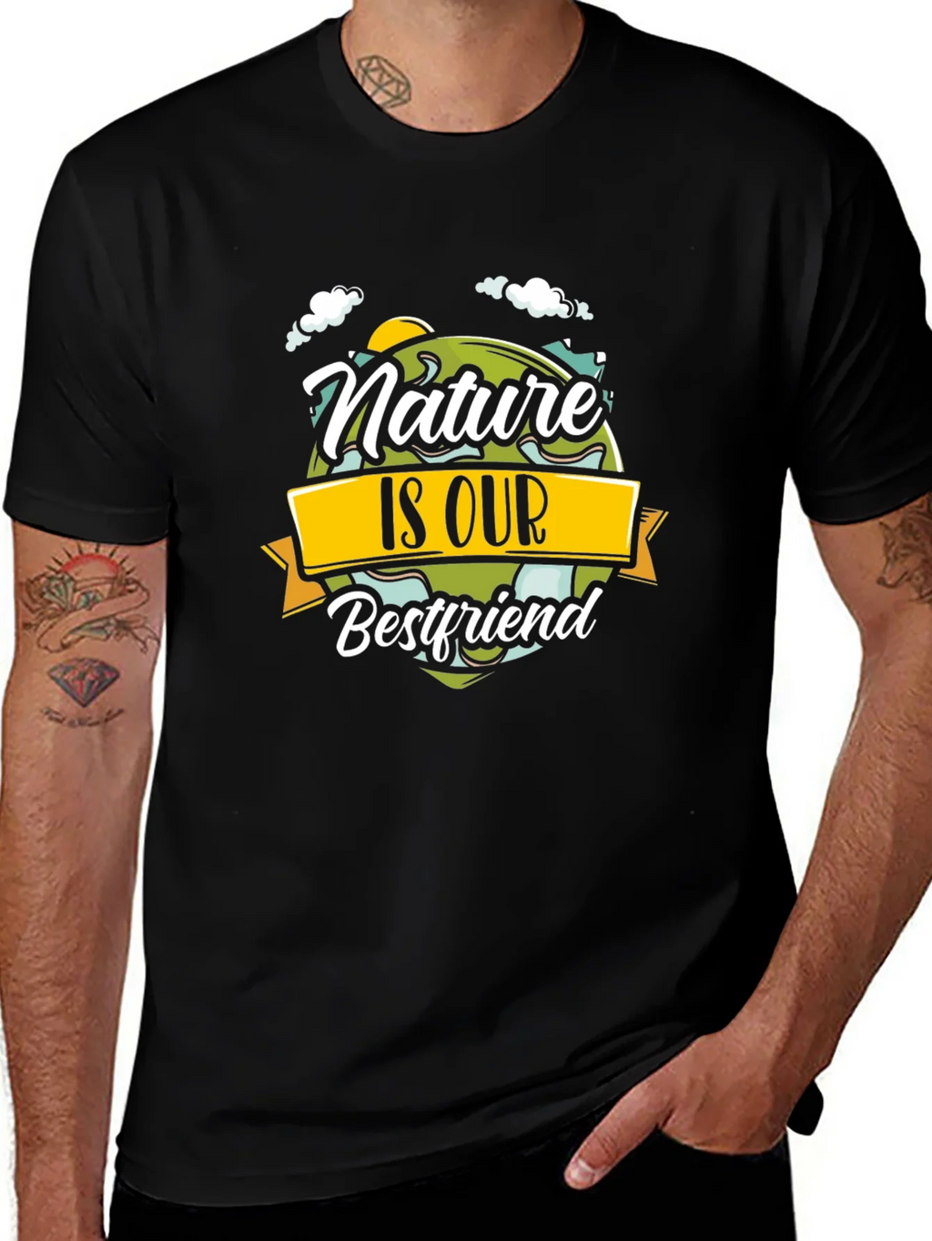 Nature is Our Bestfriend Graphic Tee product image 1