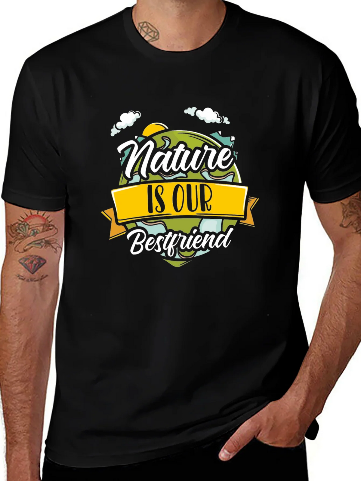 Nature is Our Bestfriend Graphic Tee product image 1
