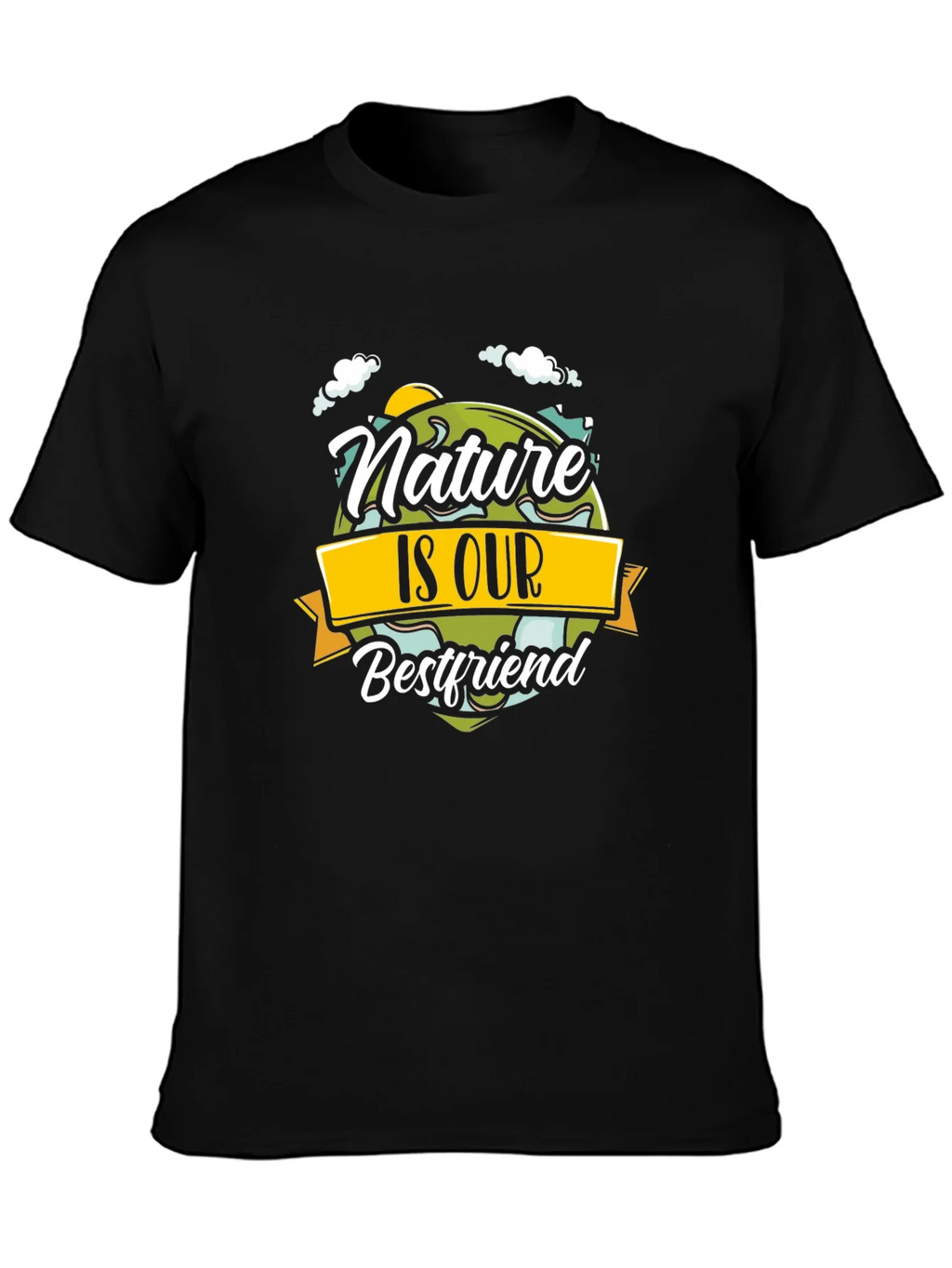 Nature is Our Bestfriend Graphic Tee product image 3