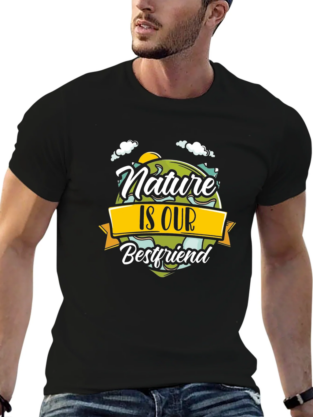 Nature is Our Bestfriend Graphic Tee product image 6